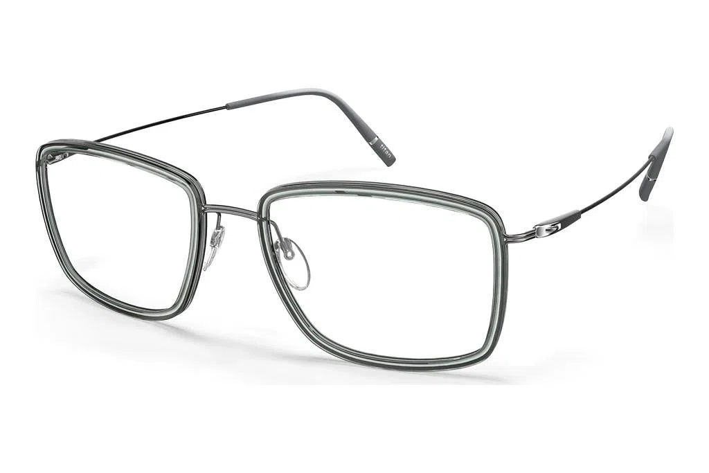Silhouette Dynamics Colorwave Contour 5580 Eyeglasses - view 5